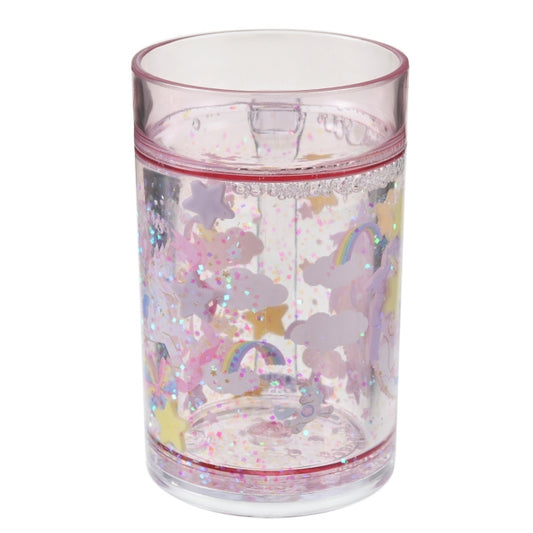 Minnie Becher mit Regenbogen Einhorn