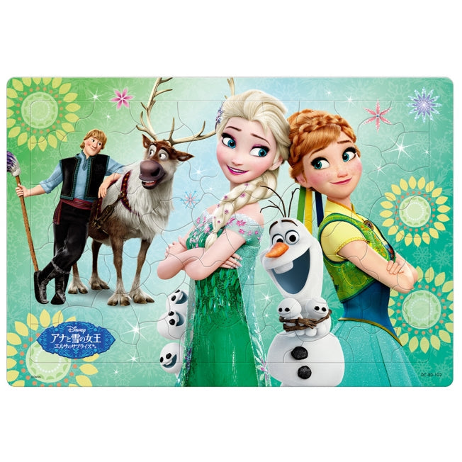 Die Eiskönigin Kinderpuzzle 80 Teile "Ein ganz besonderer Geburtstag" Japan Disney Store