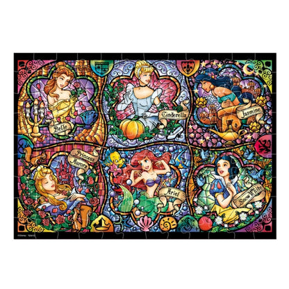 Prinzessin Hologramm Papier Puzzle 108 Teile "Brilliant Prinzessin" Japan Disney Store