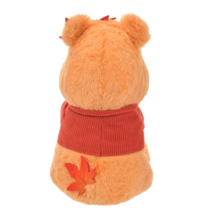 Winnie the Pooh Autumn Leaves Maple Japan Disney Store