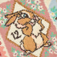 Thumper & Miss Bunny Mini Handtuch Holiday Season Collection Japan Disney Store