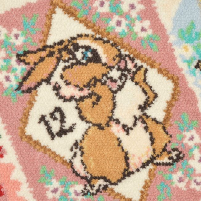 Thumper & Miss Bunny Mini Handtuch Holiday Season Collection Japan Disney Store