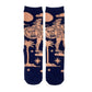 Store - Hohe Socken Herkules Blau Japan Disney Store