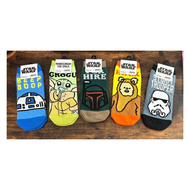 Star Wars Boba Fett Socken Japan Disney Store