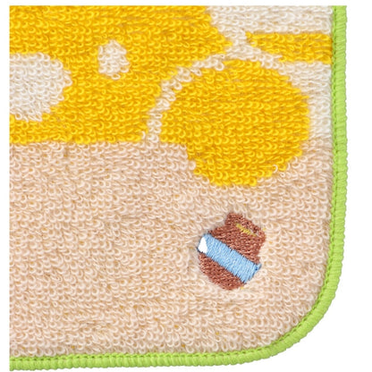 Winnie the Pooh Mini Handtuch Funny Face Japan Disney Store