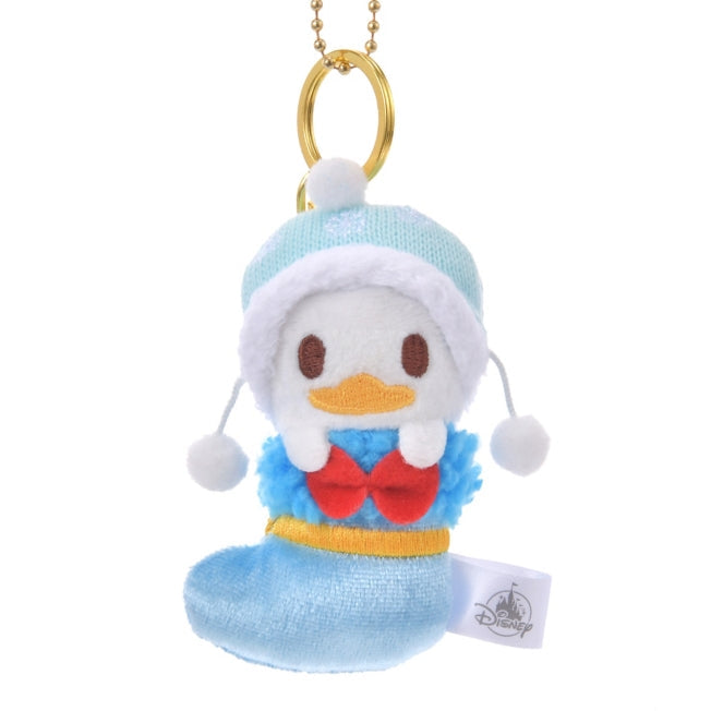 Donald Weihnachtssocke Schlüsselanhänger Japan Disney Store