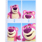 Lotso Siegel und Aufkleber im Passbildstil Japan Disney Store