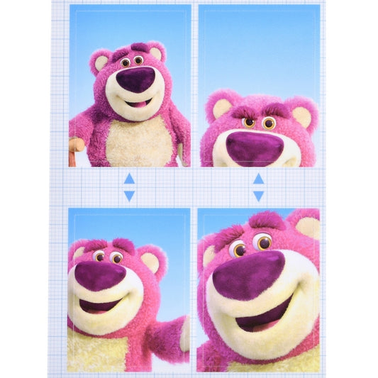 Lotso Siegel und Aufkleber im Passbildstil