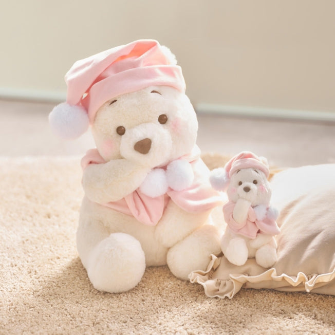 Winnie the Pooh - White Pooh Schlüsselanhänger Japan Disney Store