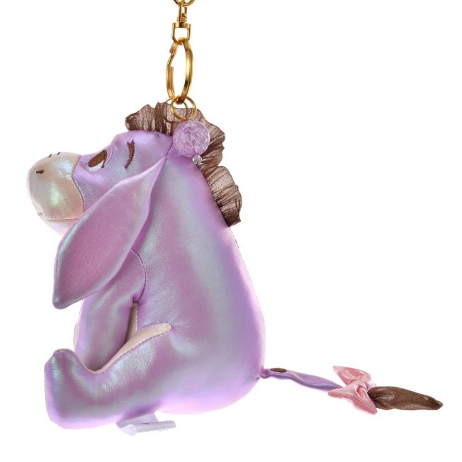Eeyore Glänzender Plüsch Schlüsselanhänger Japan Disney Store