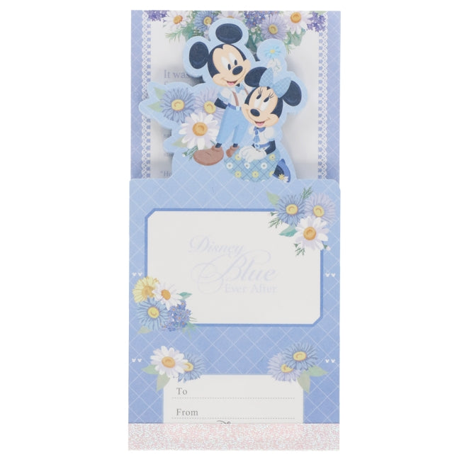 Mickey Minnie Blue Ever After Tokyo Resort Japan Disney Store
