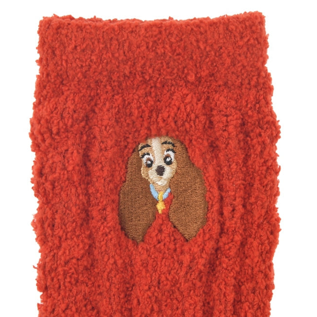 Susi Room Red 23-25 Socken Japan Disney Store