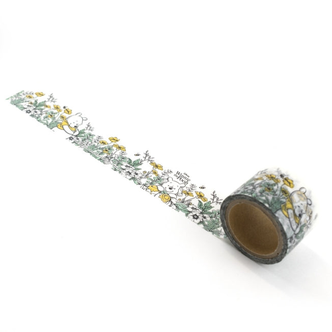 Kobe Bee Farm Masking Tape White Japan Disney Store