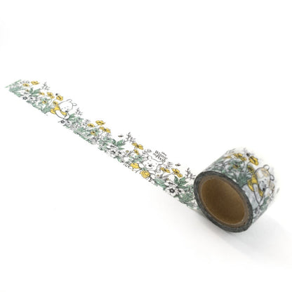 Kobe Bee Farm Masking Tape White Japan Disney Store