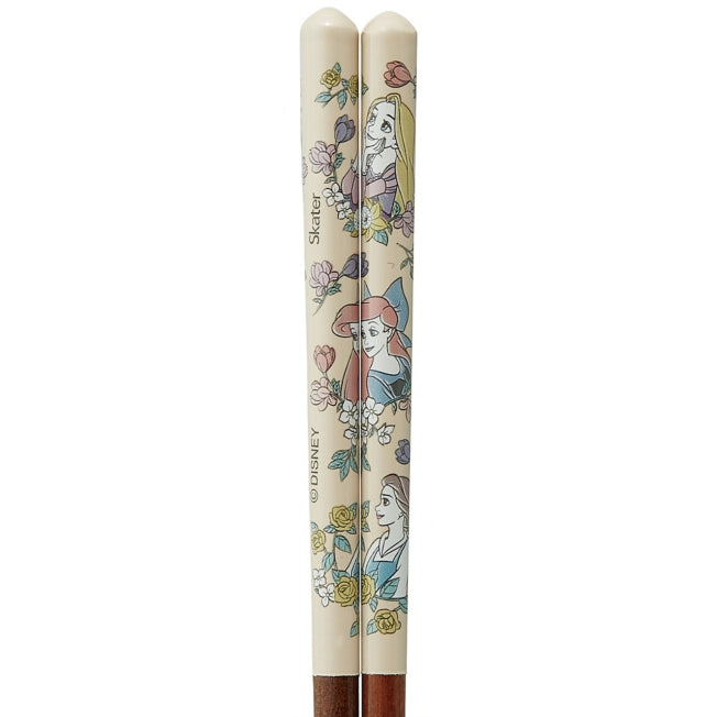 Lackierte Essstäbchen 21cm Botanische Prinzessin Japan Disney Store