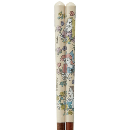 Lackierte Essstäbchen 21cm Botanische Prinzessin Japan Disney Store
