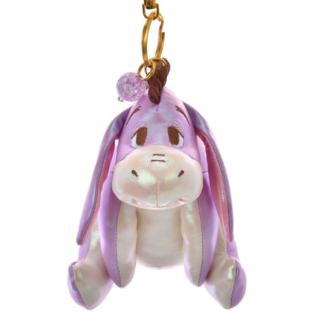 Eeyore Glänzender Plüsch Schlüsselanhänger Japan Disney Store