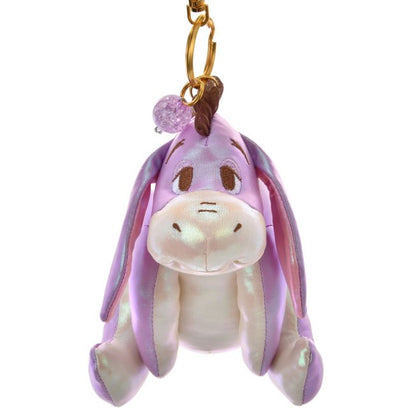 Eeyore Glänzender Plüsch Schlüsselanhänger Japan Disney Store