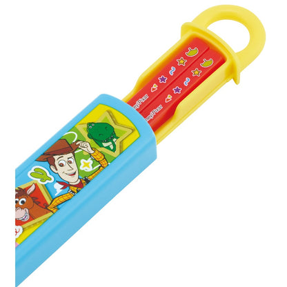 Toy Story Kinder Essstäbchen-Set mit Hülle