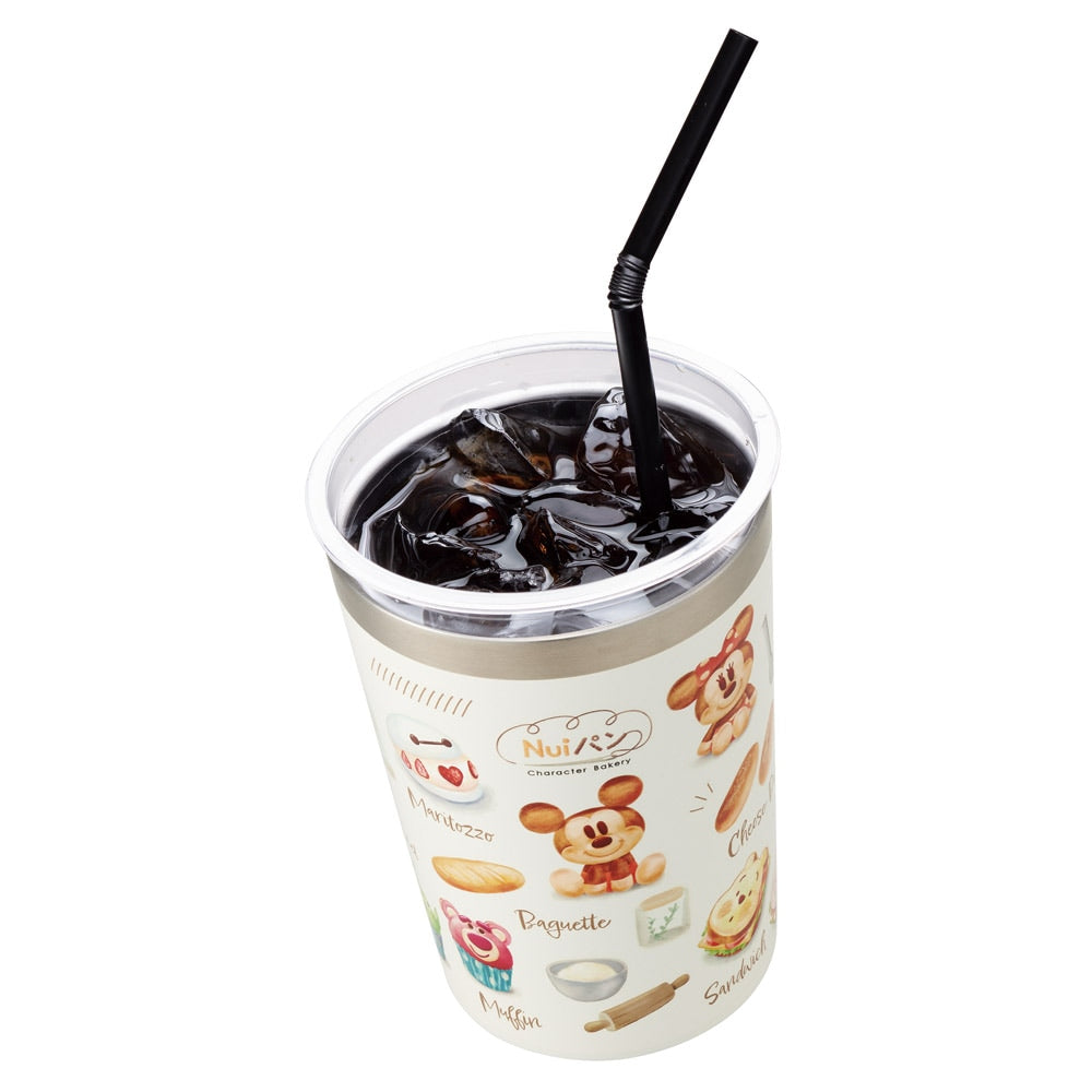 NuiPan Design Stainless Steel Thermal Mug 400 ml – Vacuum Tumbler for Coffee-to-go