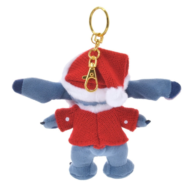 Stitch Plüsch Schlüsselanhänger Disney Weihnachten Japan Disney Store