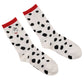 101 Dalmatiner Socken mit Gesichtsstickerei Japan Disney Store
