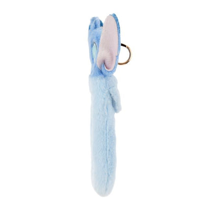 Stitch Kartenhalter mit flauschigem Schlüsselanhänger Japan Disney Store