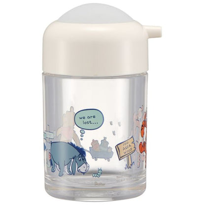 Disney Store - Einmal Drücken Sojasoße Flasche [150ml] Winnie the Pooh - Küchenaccessoire Japan Disney Store