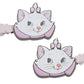 Marie Fashionable Cat Haarspangen Set Farbclips Japan Disney Store