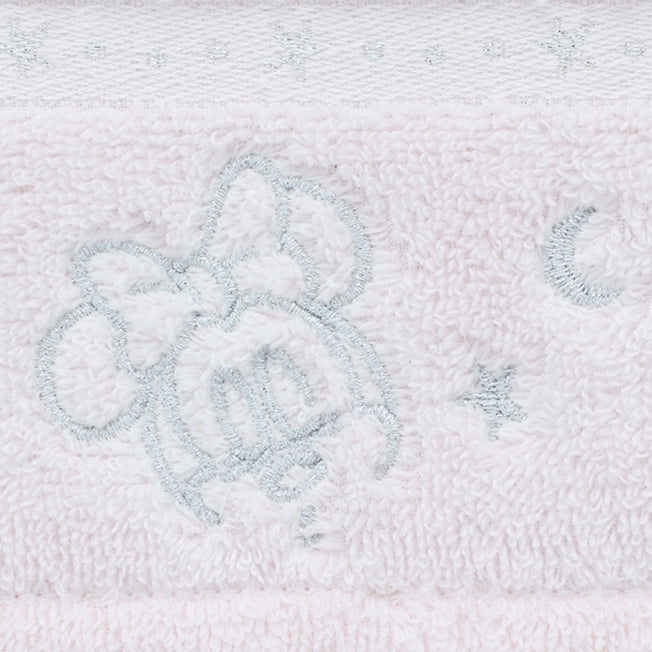 Minnie Maus Dreaming Moon Pink Gästehandtuch Japan Disney Store