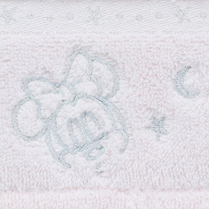Minnie Maus Dreaming Moon Pink Gästehandtuch Japan Disney Store