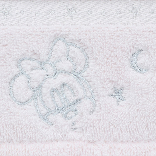 Minnie Maus Dreaming Moon Pink Gästehandtuch