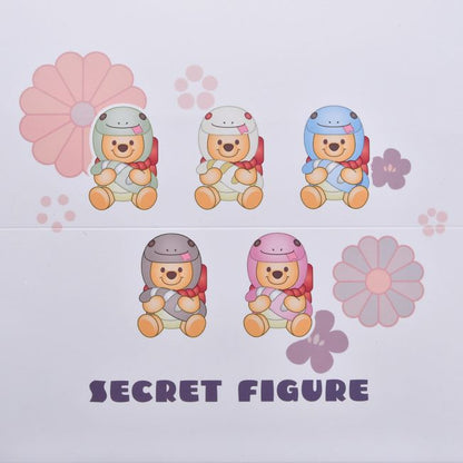 ETO POOH 2025 Geheimnisvolle Figur (1 Stück, Zufälliges Design) Japan Disney Store