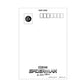 Spider-Man: No Way Home Metallic-Postkarte B Japan Disney Store