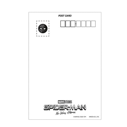 Spider-Man: No Way Home Metallic-Postkarte B Japan Disney Store
