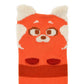 Turning Red Red Panda Mei Puffy Face Pukupuku 23-25 - Socken Japan Disney Store