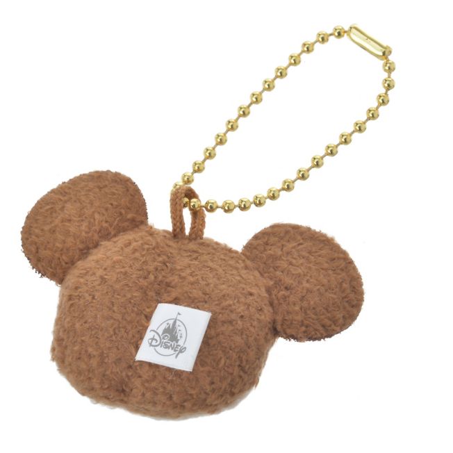 Mickey Maus Plüsch Schlüsselanhänger Little Face Japan Disney Store