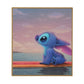 Stitch Surfbrett Farbige Karte Japan Disney Store
