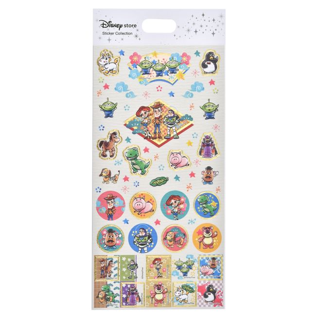 Toy Story Aufkleber Sticker Collection Japan Disney Store