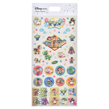 Toy Story Aufkleber Sticker Collection Japan Disney Store