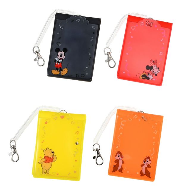 Geheimkartenhalter Standkartenhülle Japan Disney Store