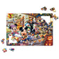 Mickey & Friends Kinderpuzzle 80 Teile "Halloween Chaos!" Japan Disney Store