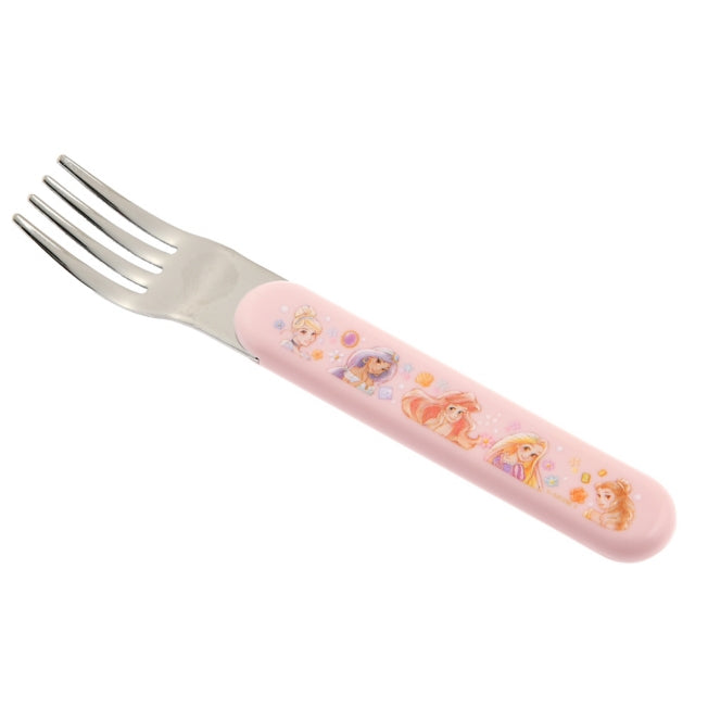 Disney Store - Disney Princess Essstäbchen Set Trio Besteckmotiv - Küchenaccessoire Japan Disney Store