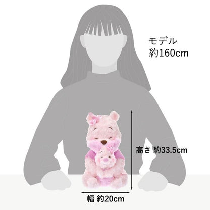 Winnie the Pooh & Piglet Sakura Japan Disney Store