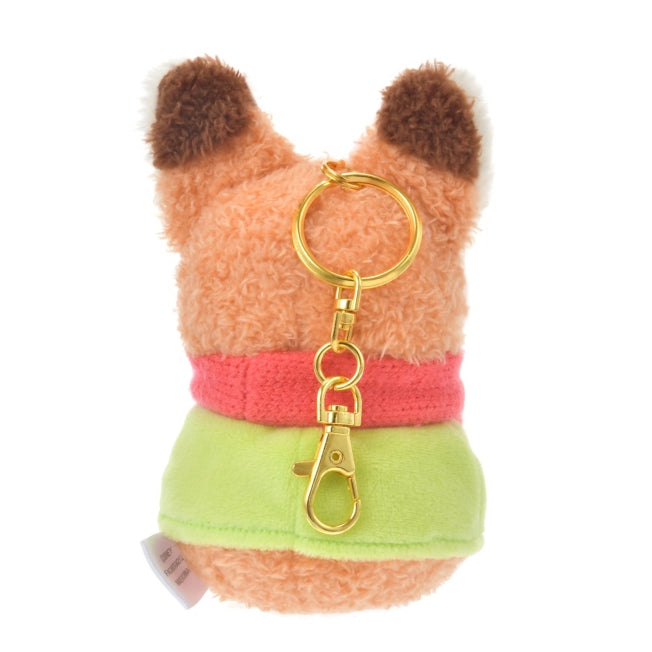 Nick Wilde Schneeflocke Schlüsselanhänger Japan Disney Store
