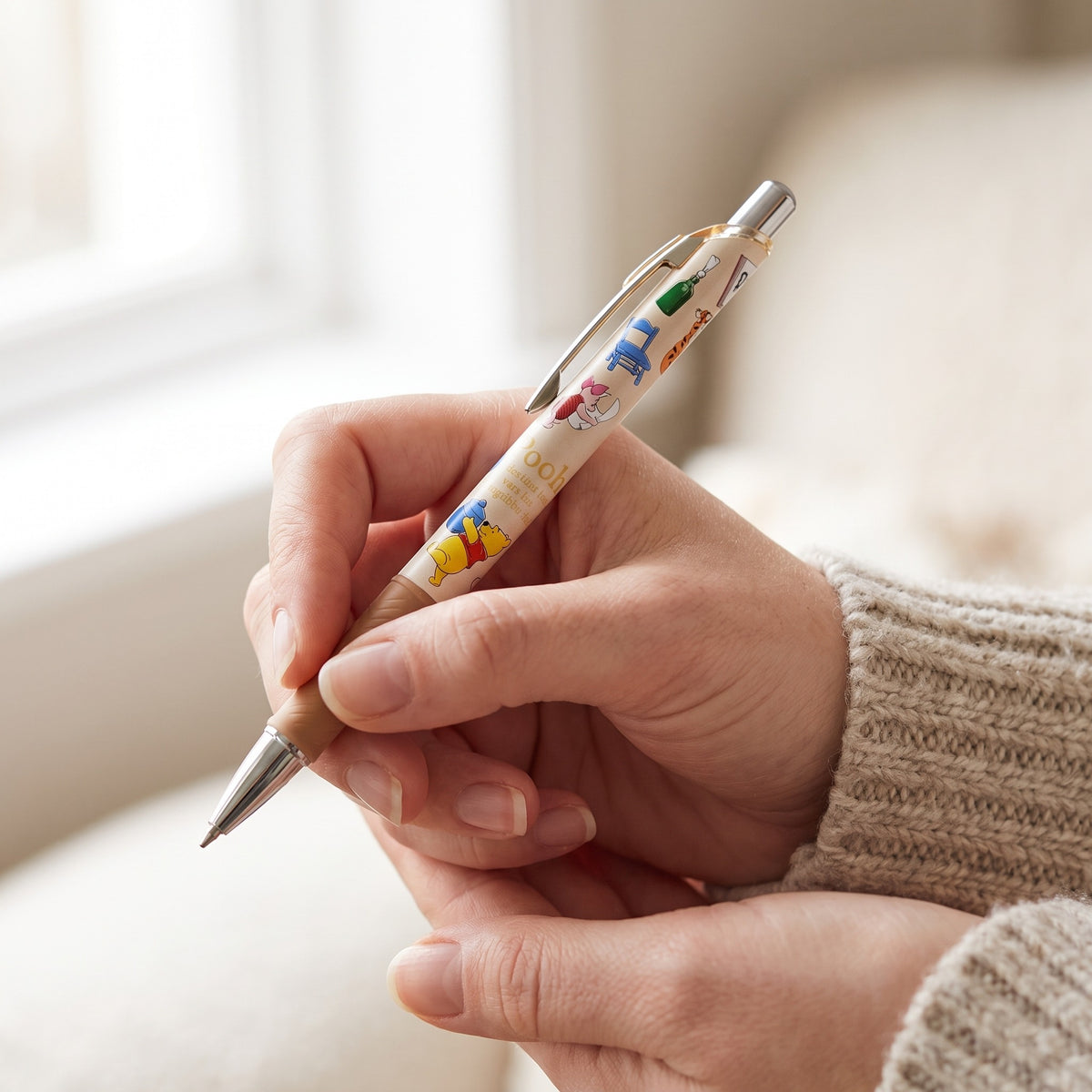 Puuh & Ferkel Energell 0.5 Gel-Tintenstift – Hände