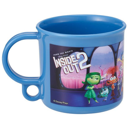 Disney Store - Antibakterielle spülmaschinenfeste Plastikbecher Inside Head 2 - Küchenzubehör Japan Disney Store