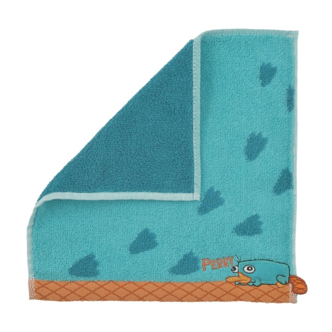Perry Mini Handtuch Muster Phineas und Ferb Japan Disney Store