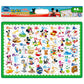 Mickey & Friends Meisterhaftes Kinderpuzzle 46 Teile "Lass uns mit Mickey das Alphabet lernen!" Japan Disney Store