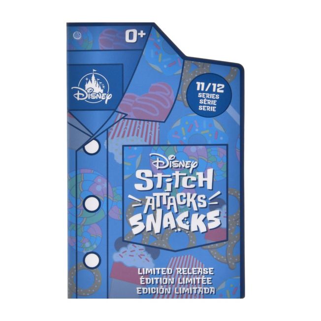 Stitch Lebkuchenkeks Attacks Snacks Japan Disney Store